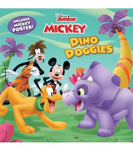 Buy Disney Junior Mickey Mouse Funhouse Dino Rover 16-Piece Play